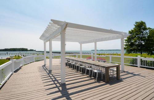 25 Bedrooms - Retreat Center Waterfront Renovated - Foto 42