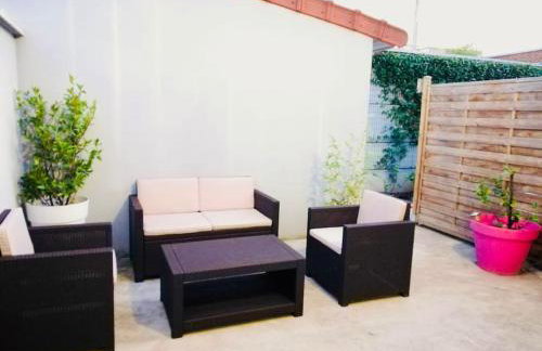 Fabulous Apartment AC Lovely Terrace 10 min Paris - Photo 6