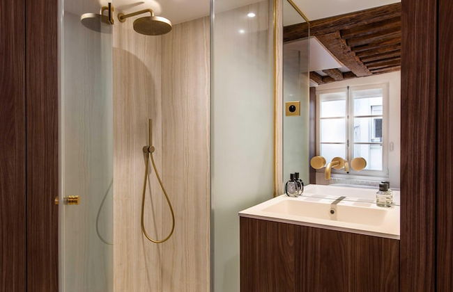 Magnificent Apartment /AC -1br/4p- Palais-royal - Foto 12