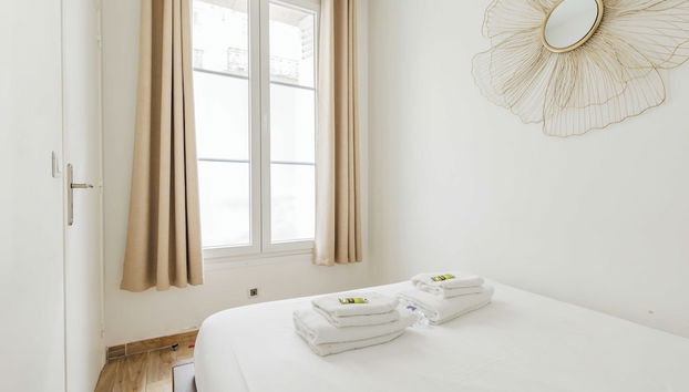 Serenity Near Saint-lazare Station - Foto 2, Habitación