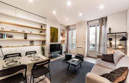 All in Lyon | T2 lumineux & élégant – Perrache - Foto 1