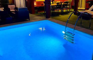 Villa con piscina climatizada y vistas al mar - Foto 37