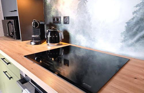 Gîte Forestier - T2 Cosy avec Terrasse & 2 Parkings privatifs -Centre ville - Foto 7