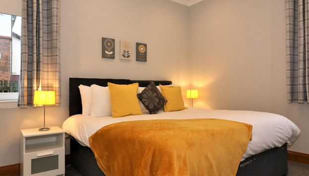 Greenlees Clubhouse 3 bed - Cambuslang - Foto 2, Habitación