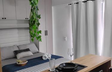 Studio Carmenere Com varanda e vista incrível Mogi das Cruzes - Foto 56