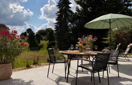 Helles Ferienhaus mit 2 Terrassen - Foto 8