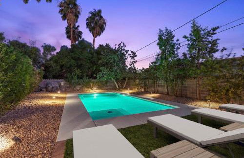 Stylish home with pool and spa - Foto 29