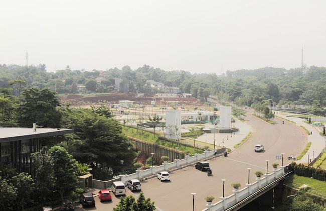 Nice and Comfort 1BR with Extra Room at Podomoro Golf View Apartment - Foto 19