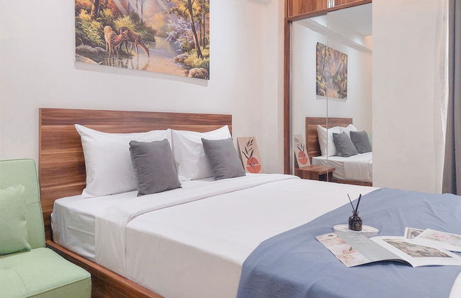 Comfy And Homey Studio At Sky View Apartment - Foto 5