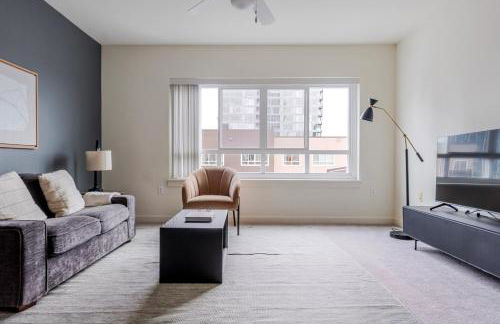 Blueground West Bellevue rooftop nr Bellevue Park SEA-963 - Foto 3