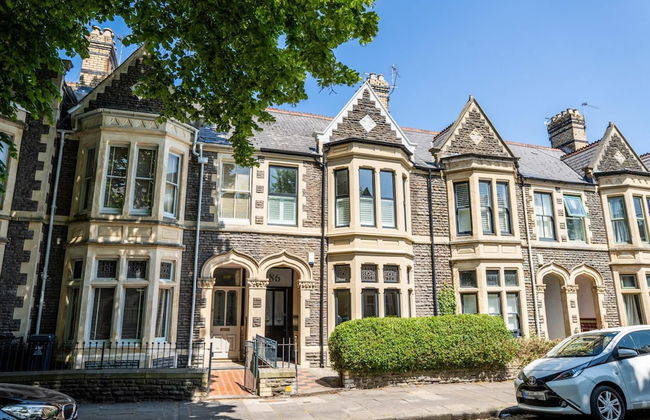 The Pontcanna Pearl 3-bed Haven - Foto 17