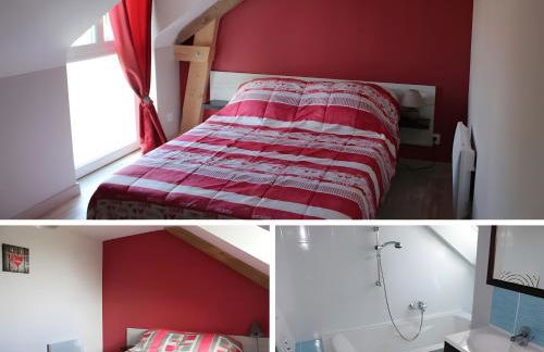 Gîte Ti Ruz - La Cour Chevalier - Foto 15