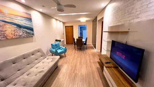 Apartamento Completo Guilhermina 82 - Foto 2