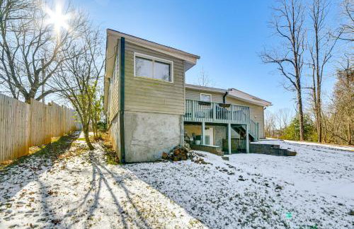 10 Mi to Asheville Mtn-View Hideaway! - Foto 24