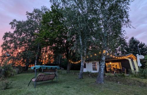 Flämingpanorama - Ländliches Gartenhaus mit Kamin und Naturpanorama - Photo 11