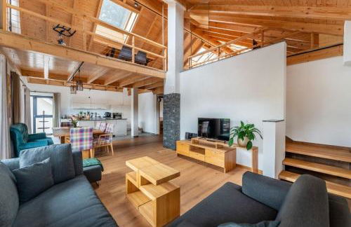 INVITA Natur-Chalets Penthouse - Familienurlaub im Schwarzwald - 240qm - Foto 3