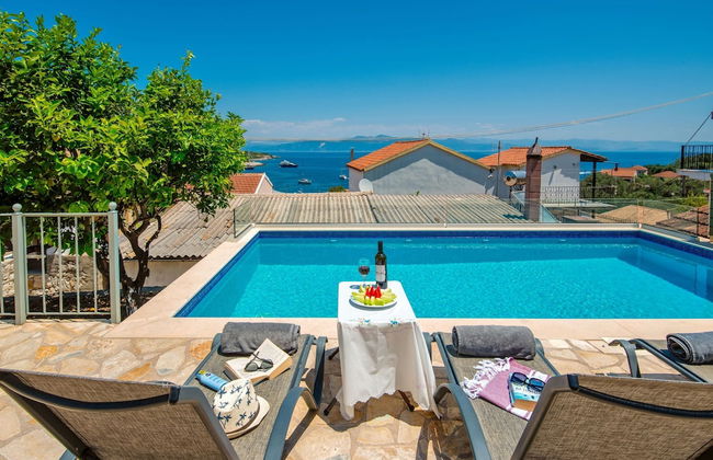 Villa Thea Antonis in Gaios - Foto 50