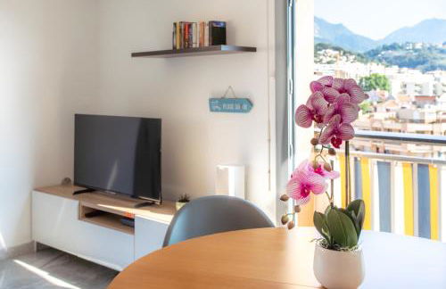 Vue Mer, Terrasse & Garage Privé, Lumineux Appartement à 2 min de la plage - Foto 23