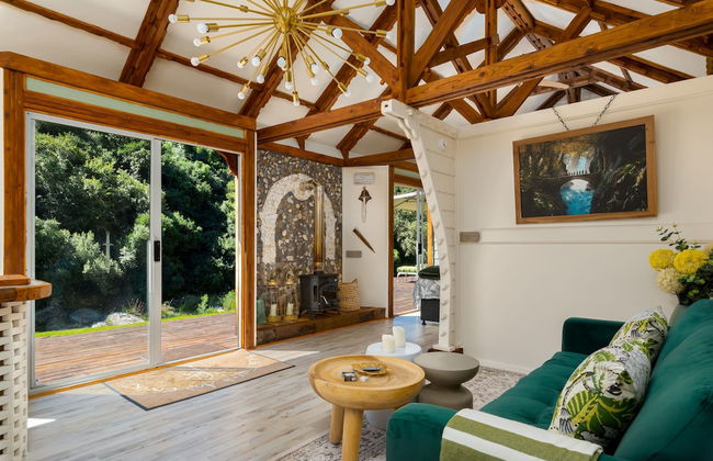 Amazing Riverside Retreat With Hot Tub & Ecopool - Foto 21