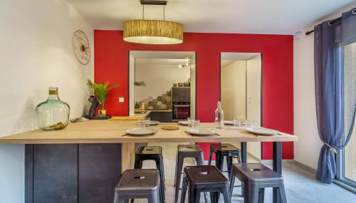 Maisons calmes avec terrasses et garages centre-ville B et C - Foto 5