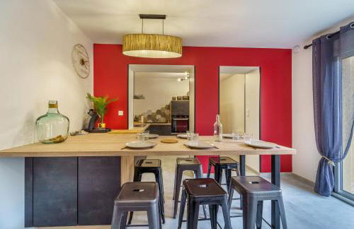 Maisons calmes avec terrasses et garages centre-ville B et C - Foto 5