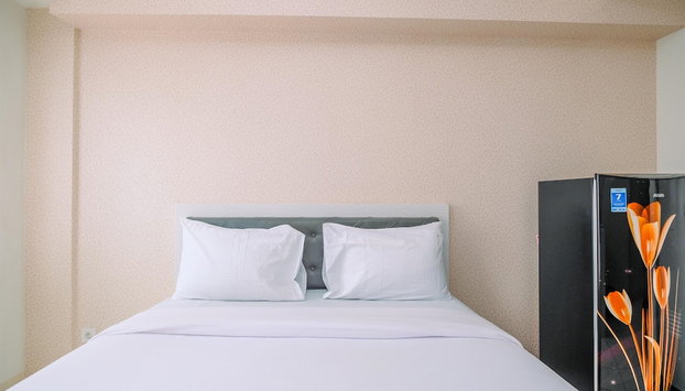 Well Designed and Comfy Studio at Podomoro Golf View Apartment - Foto 2, Habitación