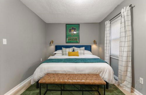 3BD Family Retreat - 4 Mins to UND - Yard Games - Foto 33