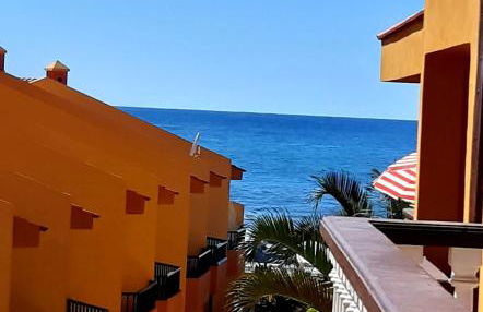 Appartement Lona, El Cieno mit Pool direkt am Meer - Foto 13