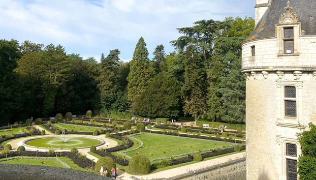 Château de Chenonceau garden