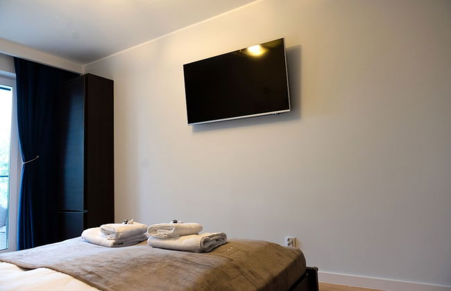 Comfortable Apartment Near the River, Dziwnow - Foto 12