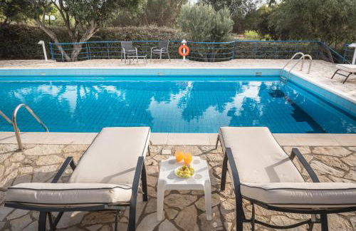 Summer Villa Pasiphae Private Pool - BBQ -Beach 2min - Foto 68