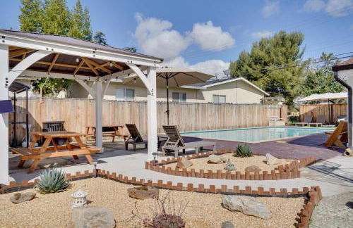 Sun-Soaked Livermore Gem with Patio and Fire Pit! - Foto 26