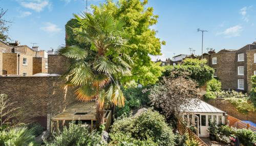 Lovely large 1 bed renovated flat w balcony & 600MB WiFi - Foto 4, Garden view