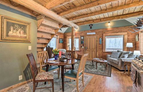 Snowshoe Cabin with Gas Grill Fish and Hike! - Foto 9