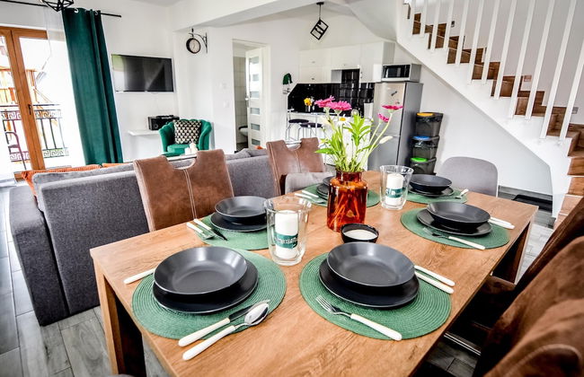 Apartamenty Dwupoziomowe Dwa Widoki Jacuzzi & Sauna - Foto 41