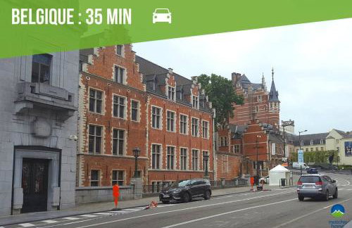 NEW CATTENOM - Apartments for Teams & Families - 2 to 5 beds, 3-min parking - Foto 17