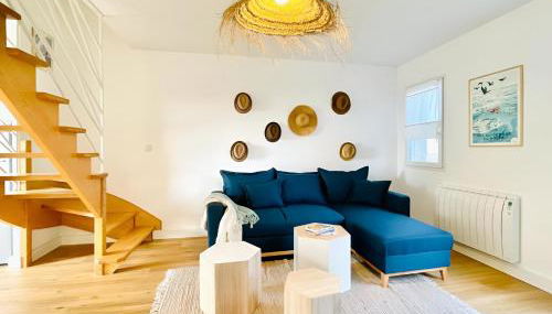 Bord de mer, maison paisible et rénovée à Penvins - Foto 2