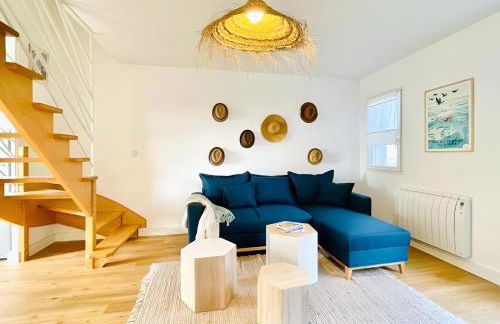 Bord de mer, maison paisible et rénovée à Penvins - Foto 2