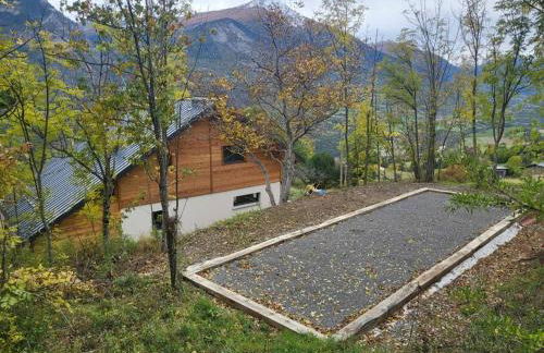 Chalet de montagne, Piscine avec vue et bain nordique - Foto 16