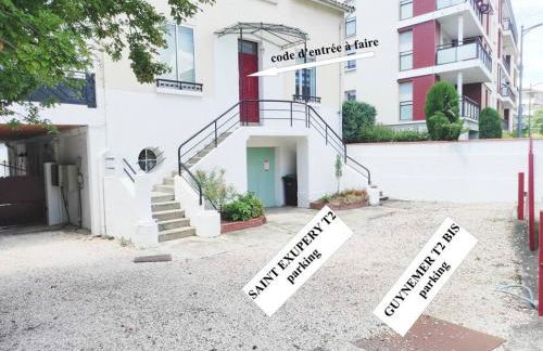 T2 ds Villa-Terrasse-Clim-pkg-MEET- Zénith-Odyssud - Foto 6