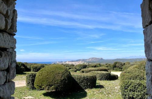Villa Leccia vue mer piscine chauffée Bonifacio - Foto 9