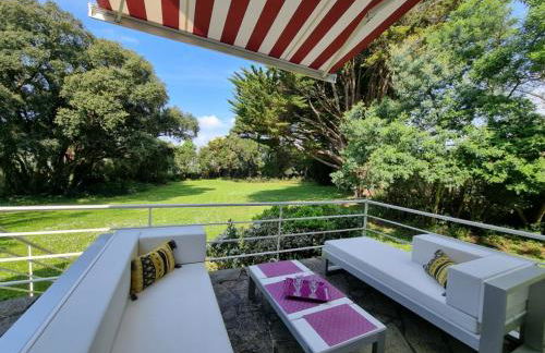 Maison familiale 10 personnes, proche île de Berder, Larmor Baden - FR-1-775-53 - Foto 35