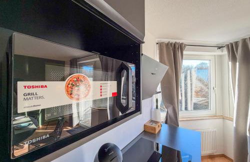 Executive Stadtwald Apartment - S-Bahn Direct - 12min Messe Essen - Barrier-Free - Foto 20