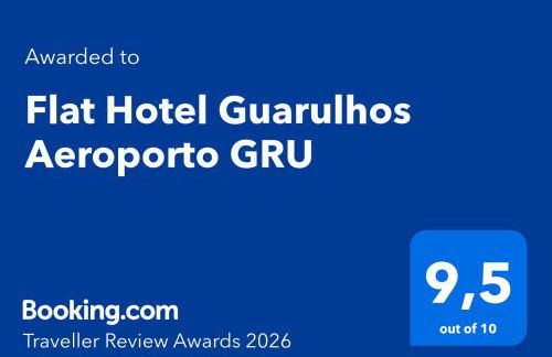 Flat Hotel Guarulhos Aeroporto GRU - Foto 21