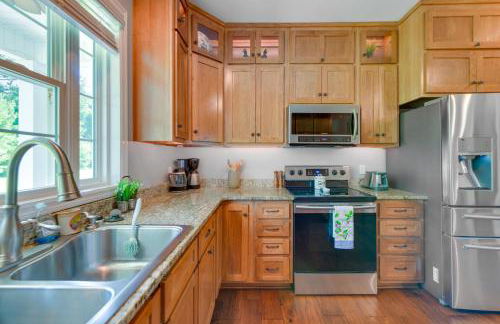 Family-Friendly Abbeville Home with Fire Pit and Games - Foto 10