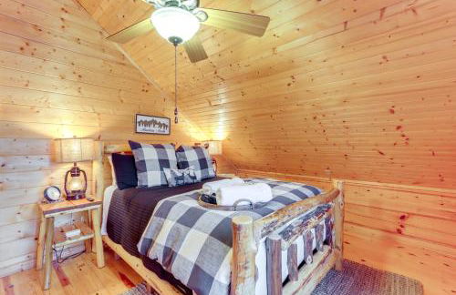 Game Room and Hot Tub Cabin 9 Mi to Blue Ridge! - Foto 17