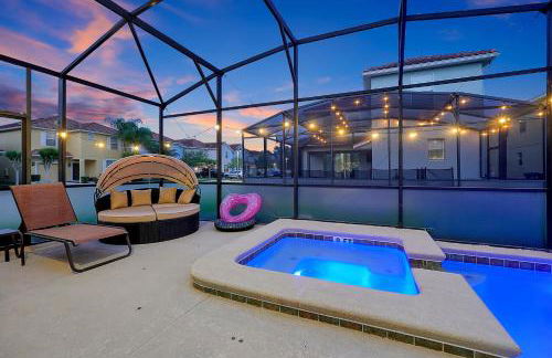 Private Pool & Hot Tub Themed Paradise Near Theme Parks - Foto 1