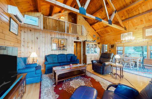 Lake Bomoseen Log Cabin - Foto 5