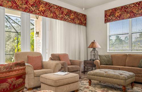 5BR home w private heated pool - Foto 28