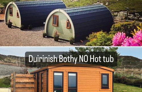Duirinish Pods with Private Hot Tubs and Duirinish Bothy with No Hot Tub - Foto 35